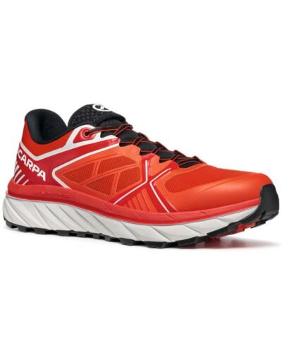 Infinity Spin Shoe Trail Running Shoes for Men Spicy Orange / Red Lava-