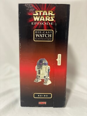Star Wars Episode 1 Die-cast Watch Collection 1999 R2-D2, Darth