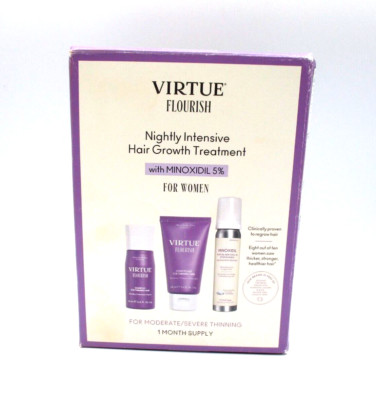 Flourish Nightly Intensive Hair Growth Treatment 1 Month Supply ~ BNIB ~