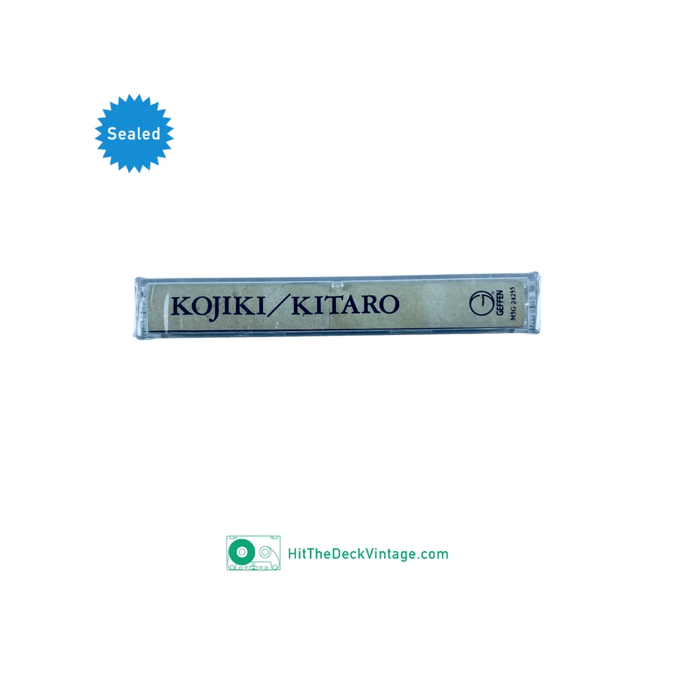 Kitaro - Kojiki Cassette Tape (1990) US Release Electronic Ambient SEALED - Image 3 of 3