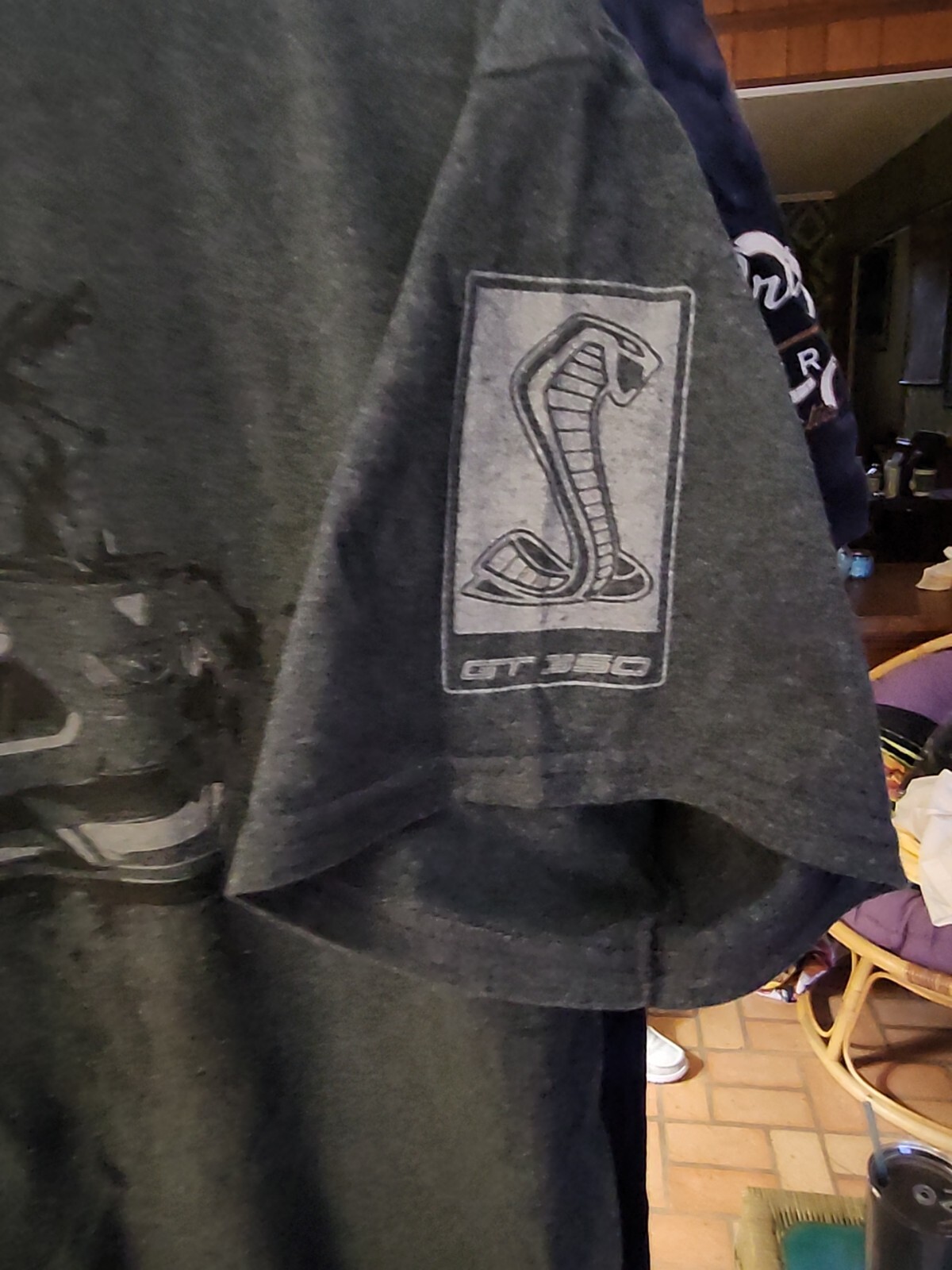 Funny Racing T-Shirt – Objects In Mirror Appear To Be Losing - Foto 3