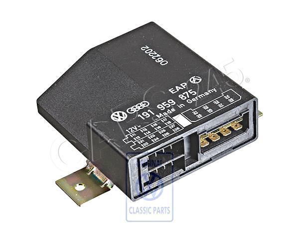 Genuine Volkswagen Control Unit For Window Regulator NOS Corrado 