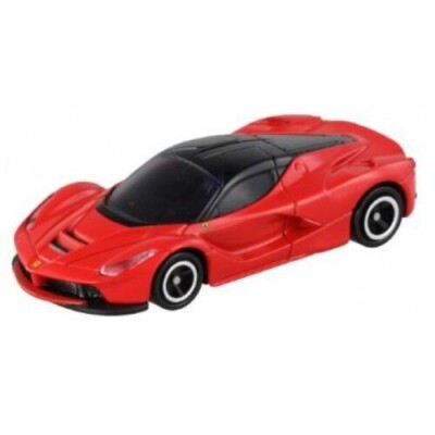 フェラーリ ミニカー 赤 TOMICA 正規品 Takara Tomy Tomica 62 Ferrari LaFerrari Red 1/62 Mini Diecast Car