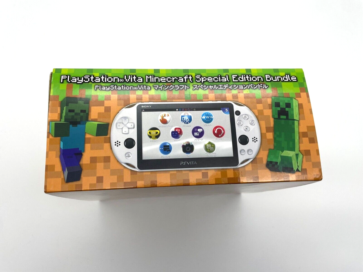 PlayStation Vita MinecraftSpecialEdition （PS Vita Minecraft