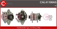 Casco Lichtmaschine Generator 60A 12V FüR Kia Sportage 2.0 Td 4WD CAL41100AS