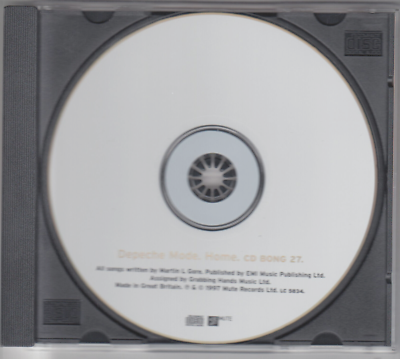 Depeche Mode U.K. CD Maxi-Single “Home