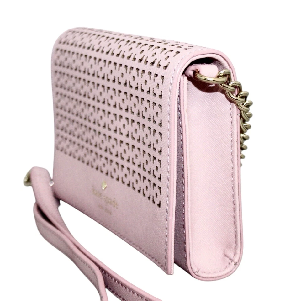 Kate Spade NY Bag Cedar Street Perforated Cami Crossbody WLRU3306 - Image 3 of 4