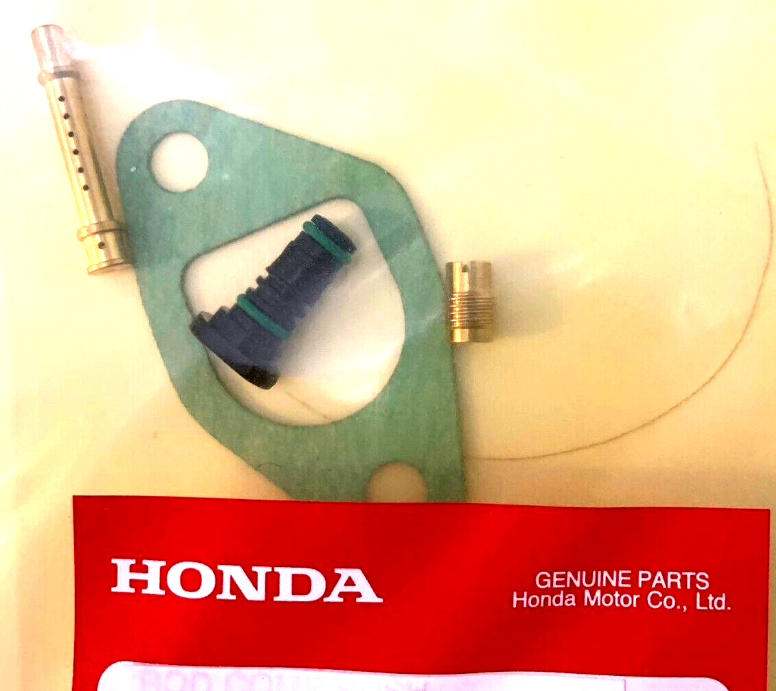 Honda OEM EU2000i Generator Carburetor Pilot Jet Kit 99204ZE00350 24hrShip USA eBay