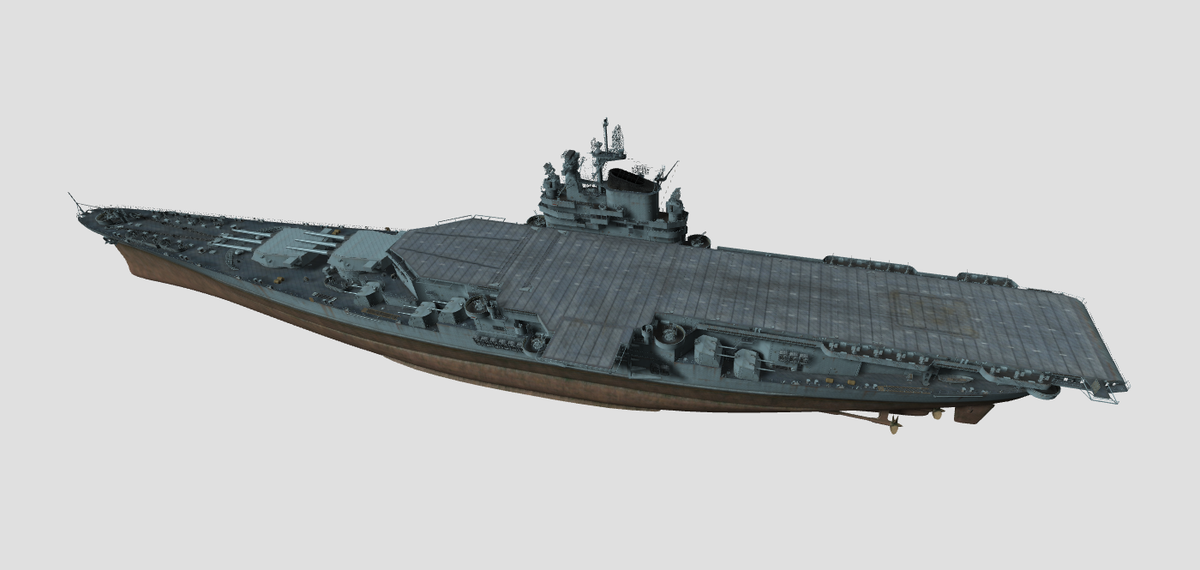 3D printed kit 1/700 USS Nebraska Battleship (waterline/full hull