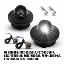 FOR Ford Rear Bumper License Plate Light Lamp Housing Socket Bulb 1L3Z-13550-BA