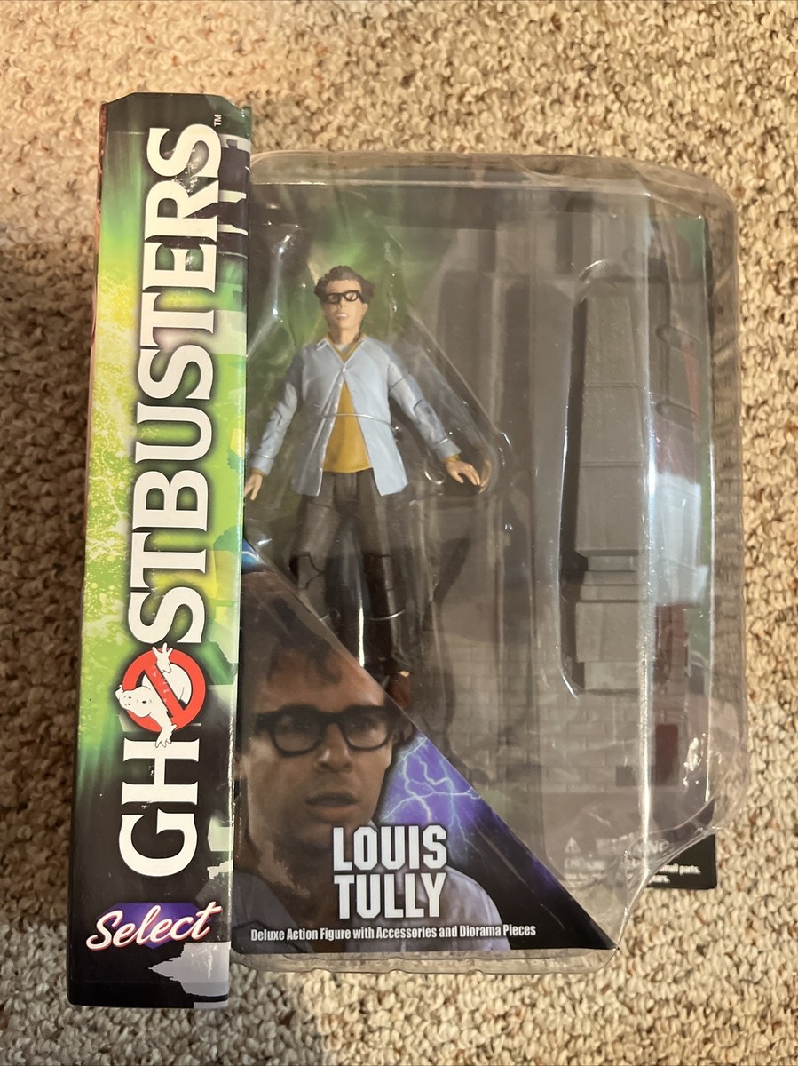 GHOSTBUSTERS LOUIS TULLY Action Figure Diamond Select NEW GHOSTBUSTERS LOUIS TULLY Action Figure Diamond Select NEW