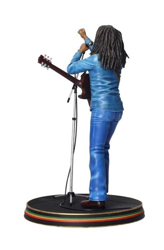 BOB MARLEY Live At Rainbow '77 Live in Concert Statue - Figure 23,5 cm SD Toys - Imagen 9 de 13