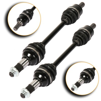 #ad #ad 2X Rear CV Axle Drive Shafts For 07 13 Yamaha Grizzly 700 09 14 Grizzly 550 ATV $87.29