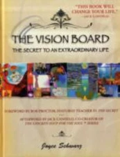 Vision Board, The - Hardcover By Schwarz, Joyce - GOOD