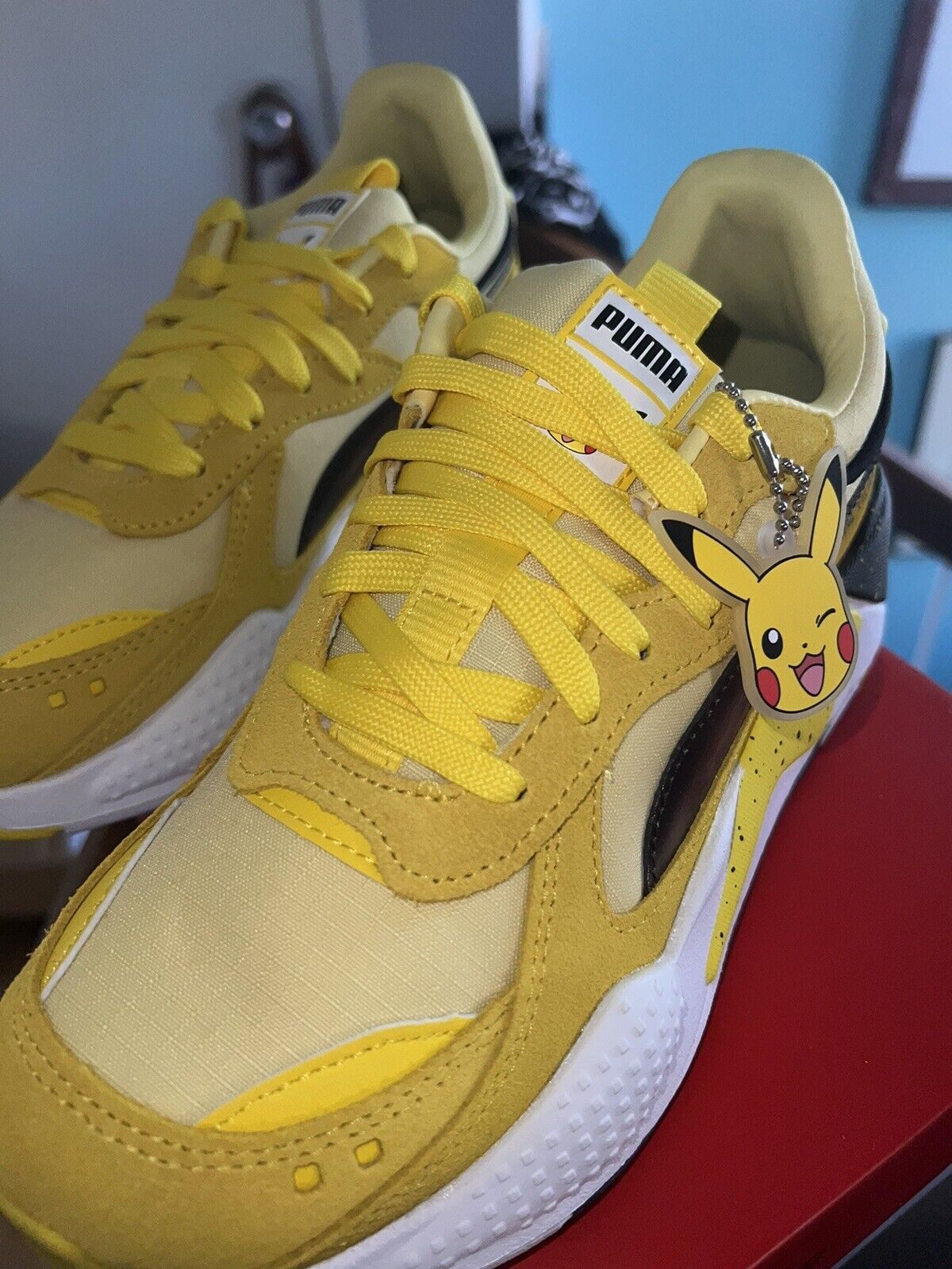 Puma RS-X Pokémon Pikachu Men's - 389541-01 - US