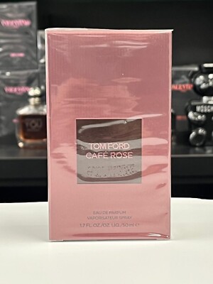 Tom Ford Cafe Rose Eau de Parfum for Women 1.7 fl. oz. / 50ml