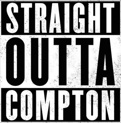 Straight Outta Compton: Music From The Motion Picture [2 LP] by Soundtrack
