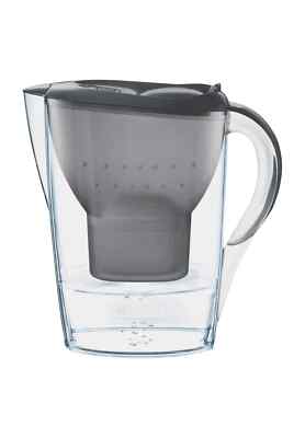 BRITA Wasserfilter-Kanne, 1 Wasserfilter-Kartusche 2,4 l, Neu +Geschenke+ Tasche