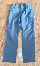 Boys Under Armour Dark Grey Cargo Pocket Performance Golf Pants Size Youth Small