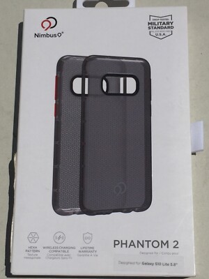 Galaxy S10 Lite 5.8  Phantom 2 Case By Nimbus 9 Black New