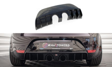 DIFFUSORE SOTTOPARAURTI POSTERIORE TUNING PER Seat Leon 2 Cupra/ Fr 2004-2012
