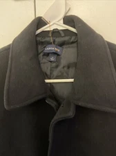 lands end mens coat size 42