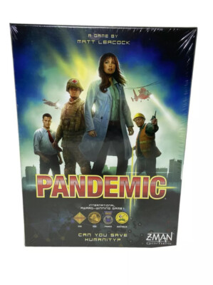 Brand New Sealed Pandemic Board GAME Infections Outbreak Save Humanity 