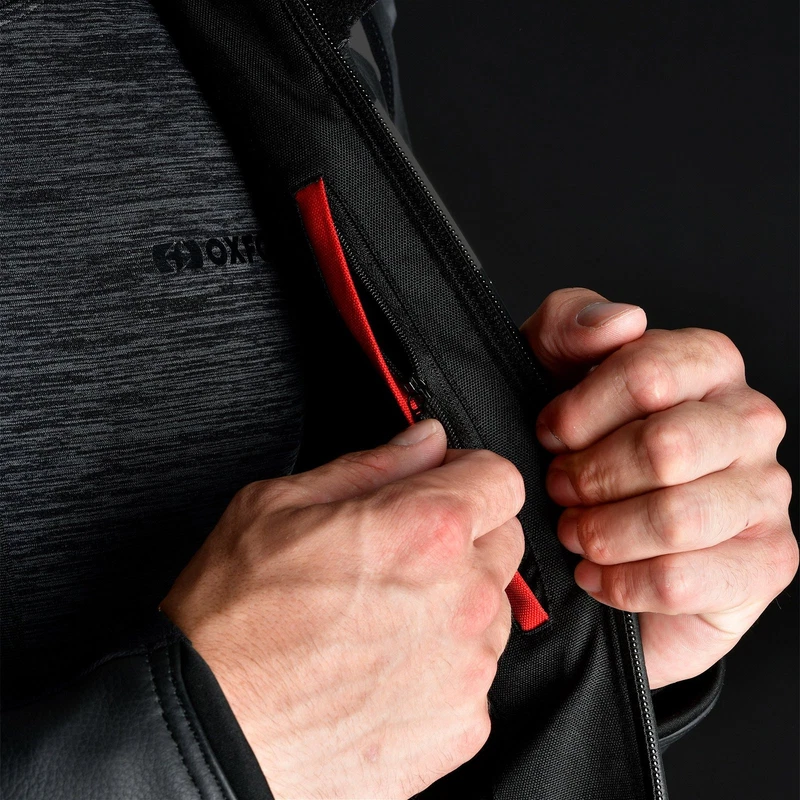 Oxford Nexus 1.0 Leather Stealth Black, photo 13 of 18