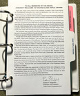 2008 TRIPLE CROWN BIOGRAPHIES & FACT BOOK Binder edition FAST FREE SHIPPING — photo 2