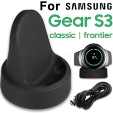 For Samsung Gear S2 S3 Classic / Frontier Wireless Charging Dock Cradle Charger