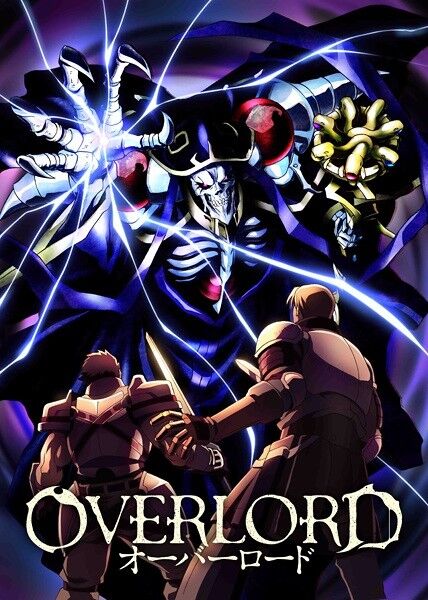 DVD Anime OVERLORD Season 1+2+3+4 Complete Series (1-52 + 2 Movies )  English Dub