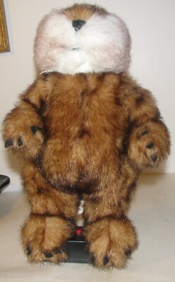 Caddyshack Dancing / Singing Gopher GEMMY For Repair Or Parts | eBay