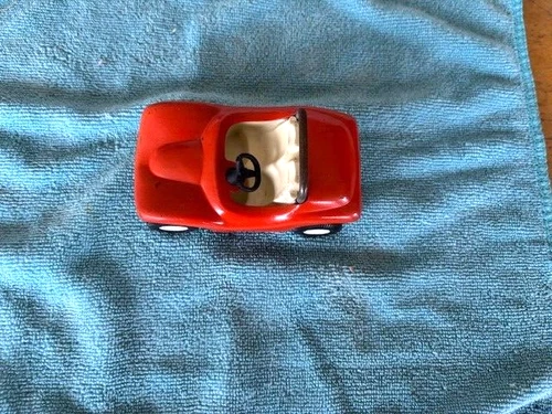 Vintage Antique TONKA Orange Metal Fun Dune Buggy Toy Car 55340 Steel 1970's GUC