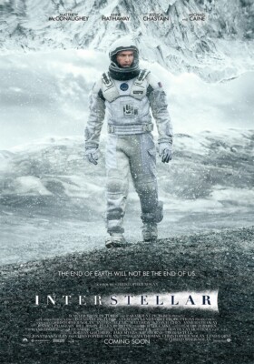 Interstellar (2014) Movie Film POSTER Plakat #497