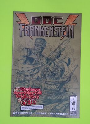 Doc R6 Frankenstein Doc Frankenstein #6b 2007 Burlyman Entertainment Variant High Grade K80 ...