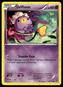 XY - Steam Siege #46/114 Drifloon