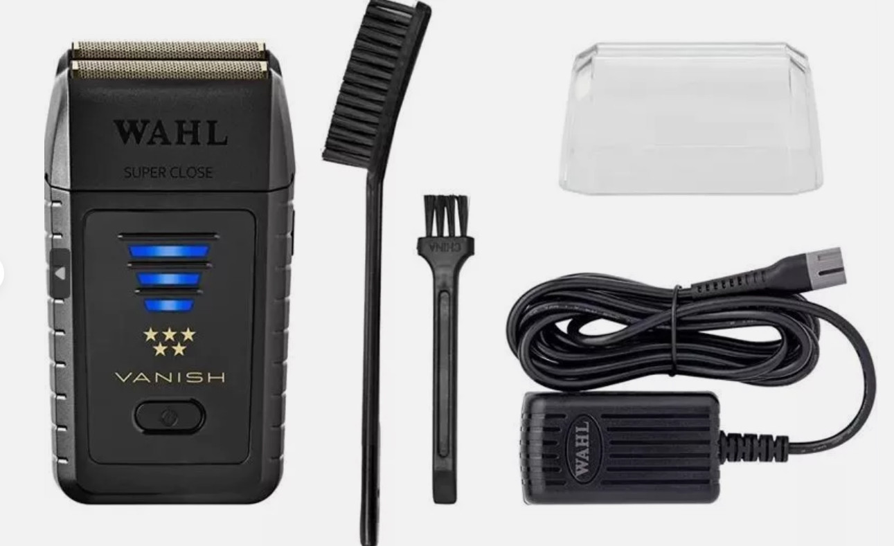 5 Star Series Vanish Double Foil Corded/Cordless Shaver 8173-700 NEW