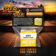 DT Systems .22 Caliber 4C22 Blank Power Loads 100 Yellow 60-80 Yards 88117