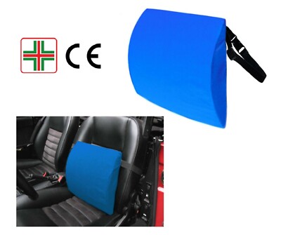 SUPPORTO LOMBARE Cuscino Ergonomico per Sedile Auto Correttore Postura  Schienale