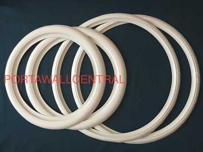 4 er satz Weisswandringe 2x 19'' zoll Dünn-2x 15'' zoll Gross für Motorrad #13