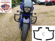 NEW BLACK Suzuki M109R Limited Engine Guard Highway Crash Bar Boulevard 06- 25