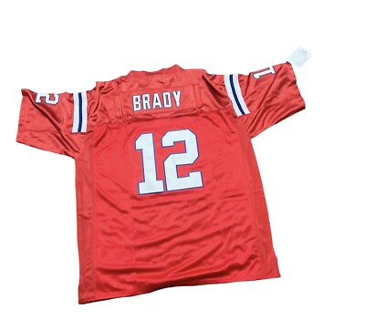 Mitchell & Ness 1985 Tom Brady #12 Throwback New England Patriots