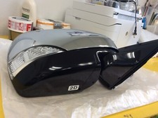 Chrome Exterior Mirror Cover Caps For Nissan Armada 2017-2023 – Self-Adhesive, Left & Right