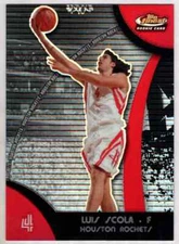 Luis Scola 2007-08 Topps Finest Refractor RC