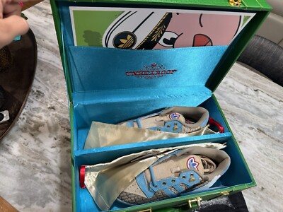 SZ 11.5 - adidas Unheardof x Rivalry Low BuildingBridges  display picture 1