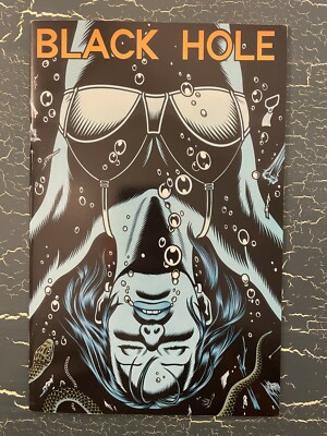 Black Hole 2 * 2nd printing (1998) Charles Burns Kitchen Sink Comics HTF B&W