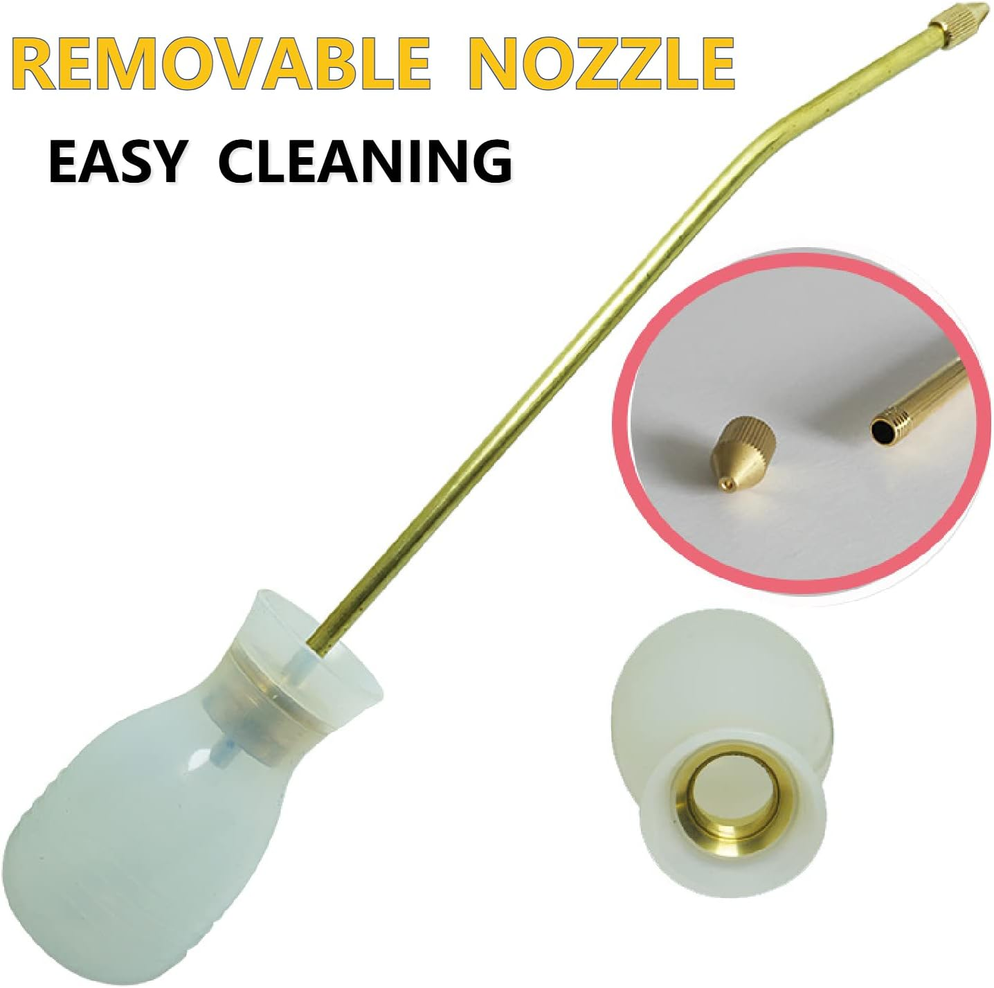 Power Bulb Duster Pest Control Sprayer Earth Applicator for Garden Bed