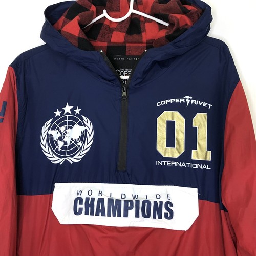Copper Rivet Worldwide Champions Anorak 