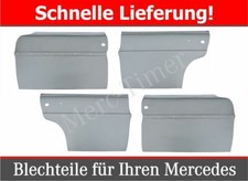 4x Mercedes /8 W114 W115 1968-1977 Reparaturblech Türplatte Türblech Beplankung