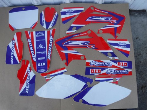 NICECNC pegatinas gráficas para Honda CR125, CR250 CR 125, 250, 2002
